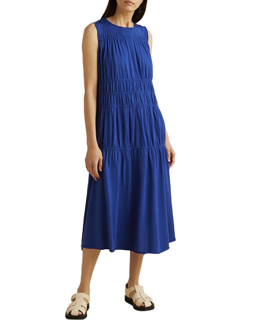 Merlette Margriet Dress In Blue