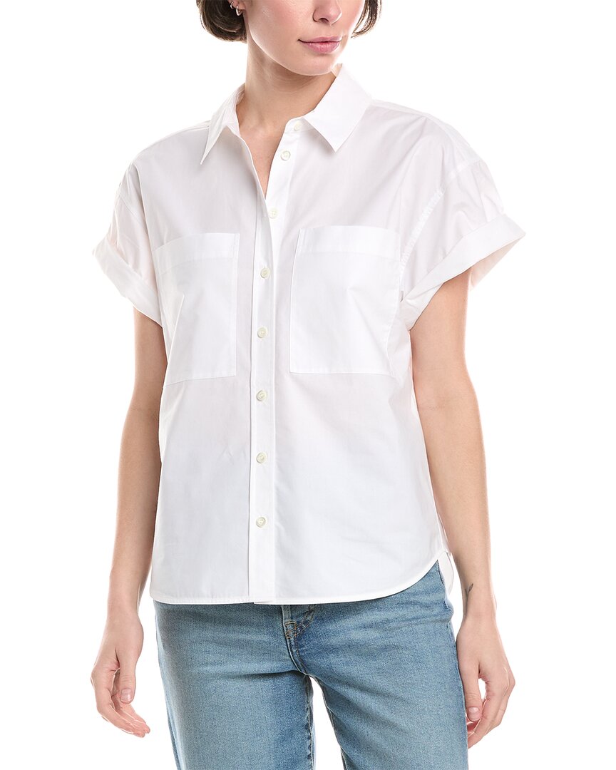 Frame Denim Cuffed Shirt