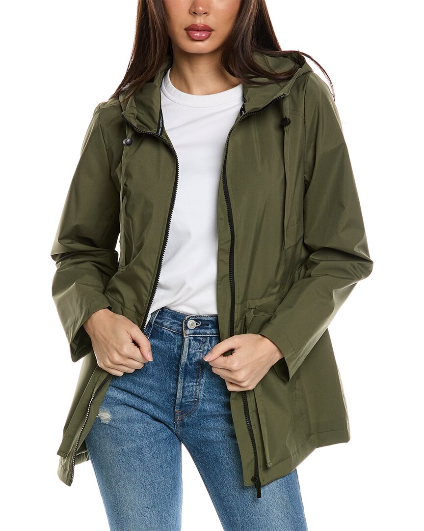 French Connection Stretch Rain Anorak