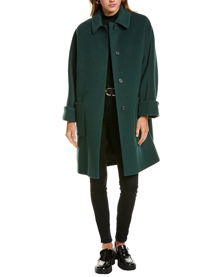 CINZIA ROCCA ICONS CINZIA ROCCA ICONS MEDIUM WOOL & CASHMERE-BLEND COAT 