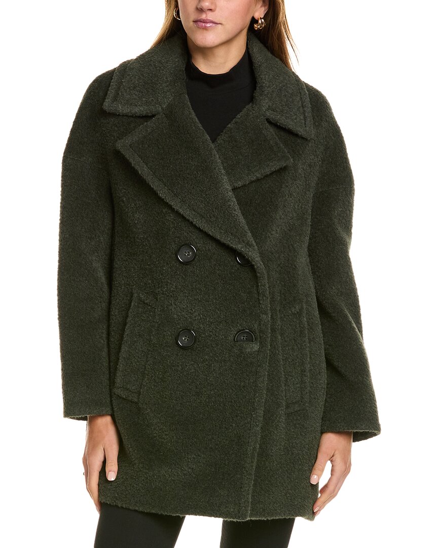 CINZIA ROCCA ICONS CINZIA ROCCA ICONS MEDIUM WOOL & ALPACA-BLEND COAT
