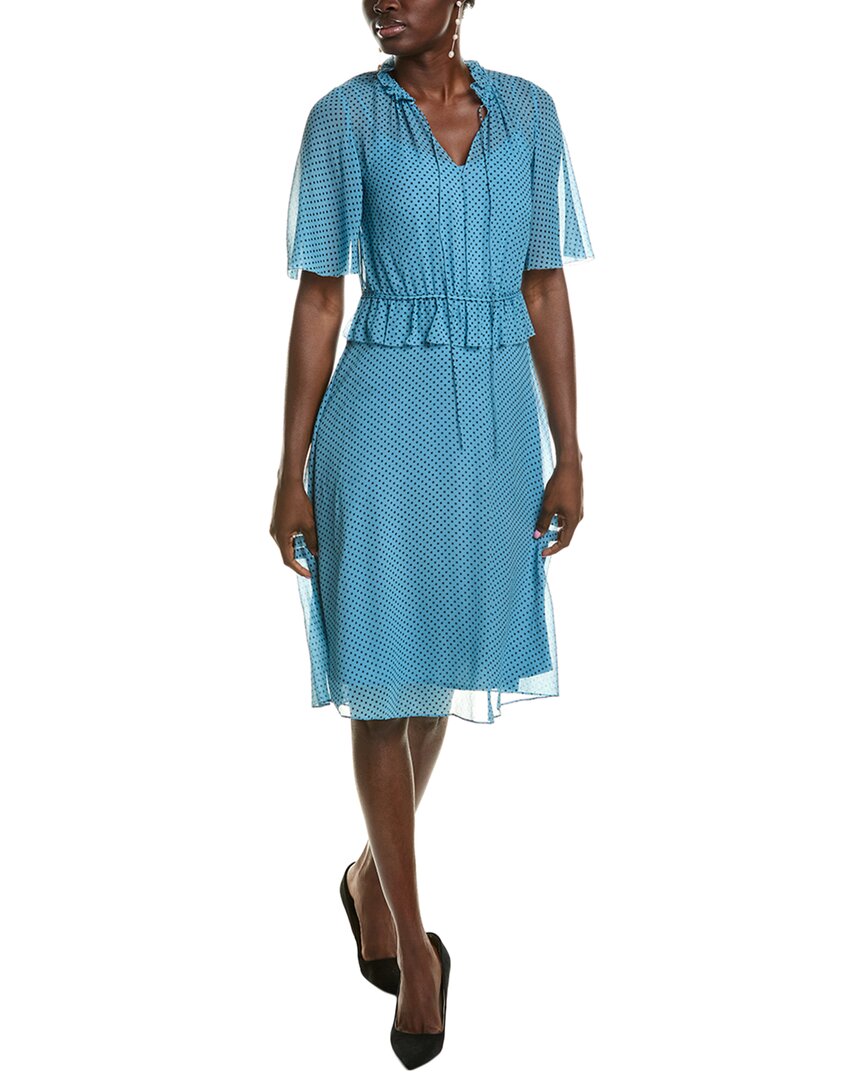 Lk Bennett Tate Silk Flippy Dress