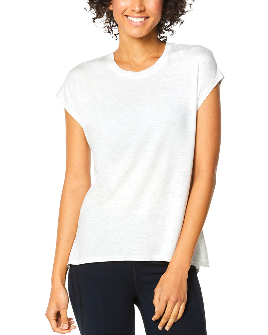 Image of Shape Activewear Short Sleeve Reef Braid Tee