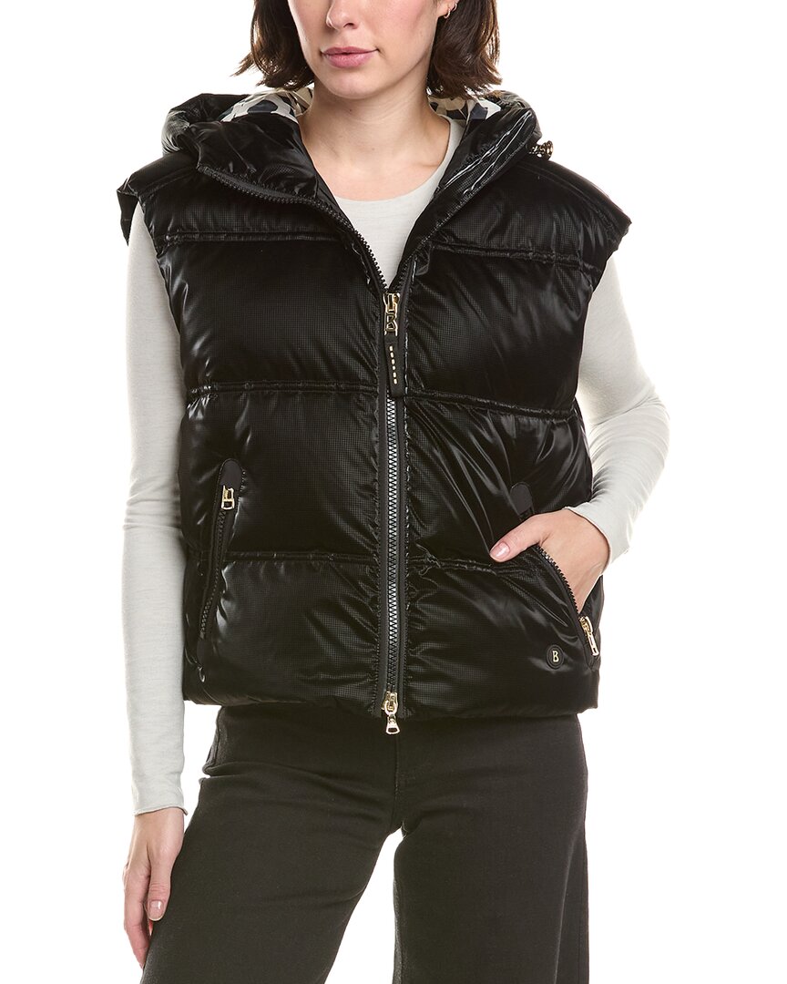 Bogner Livy Down Vest In Black