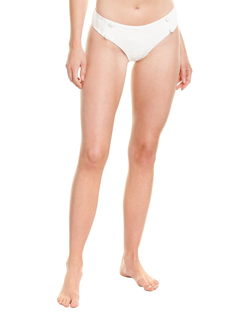 Devon Windsor Gita Bikini Bottom In White