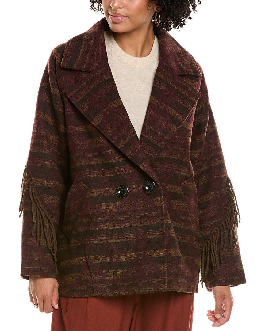 Sam Edelman Wool-blend Jacket
