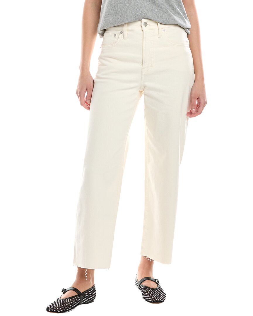 Shop Madewell Wide-leg Crop Pant