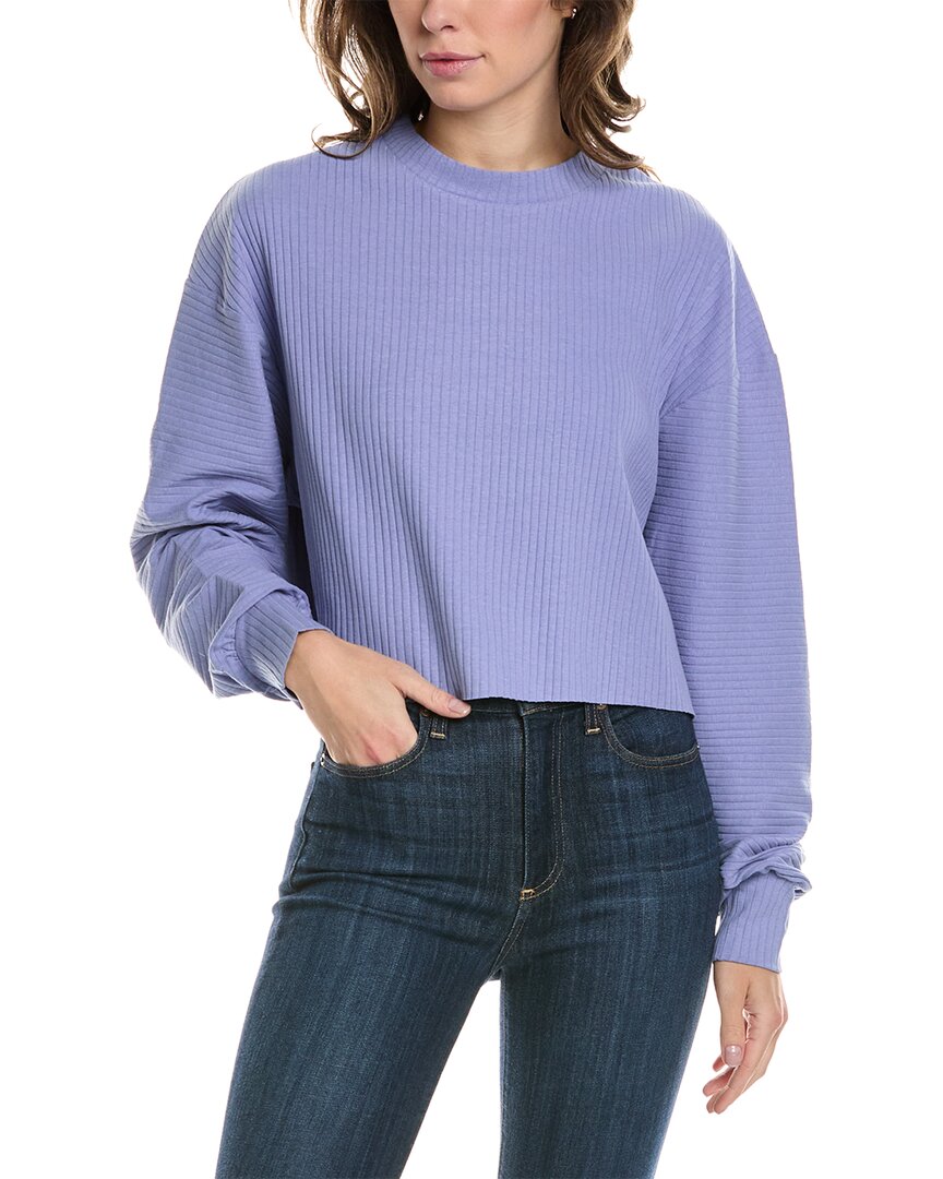 Shop Noize Rania Sweater In Purple
