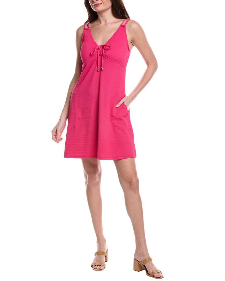 Tommy Bahama Island Cays V-neck Mini Dress