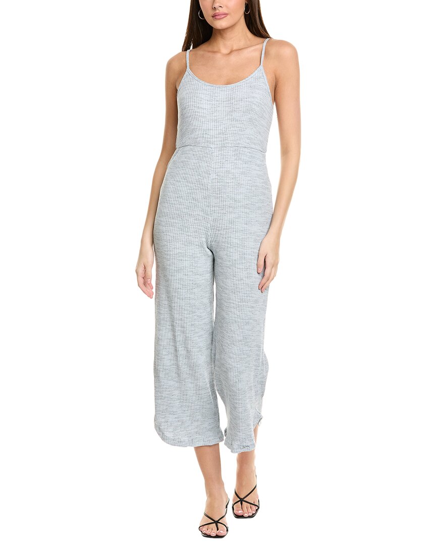 PROJECT SOCIAL T PROJECT SOCIAL T LAST DANCE TWIST BACK SWEATER RIB JUMPSUIT