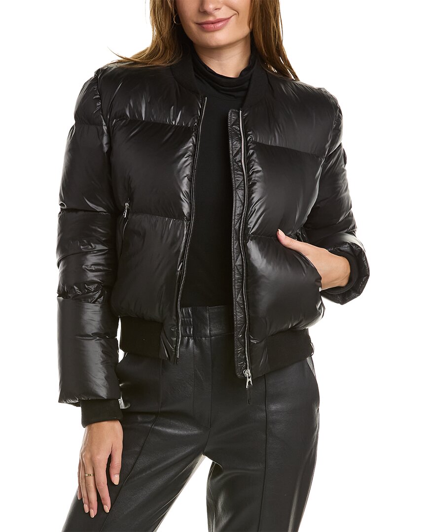 Rudsak Mornie Puffer Down Jacket In Black | ModeSens