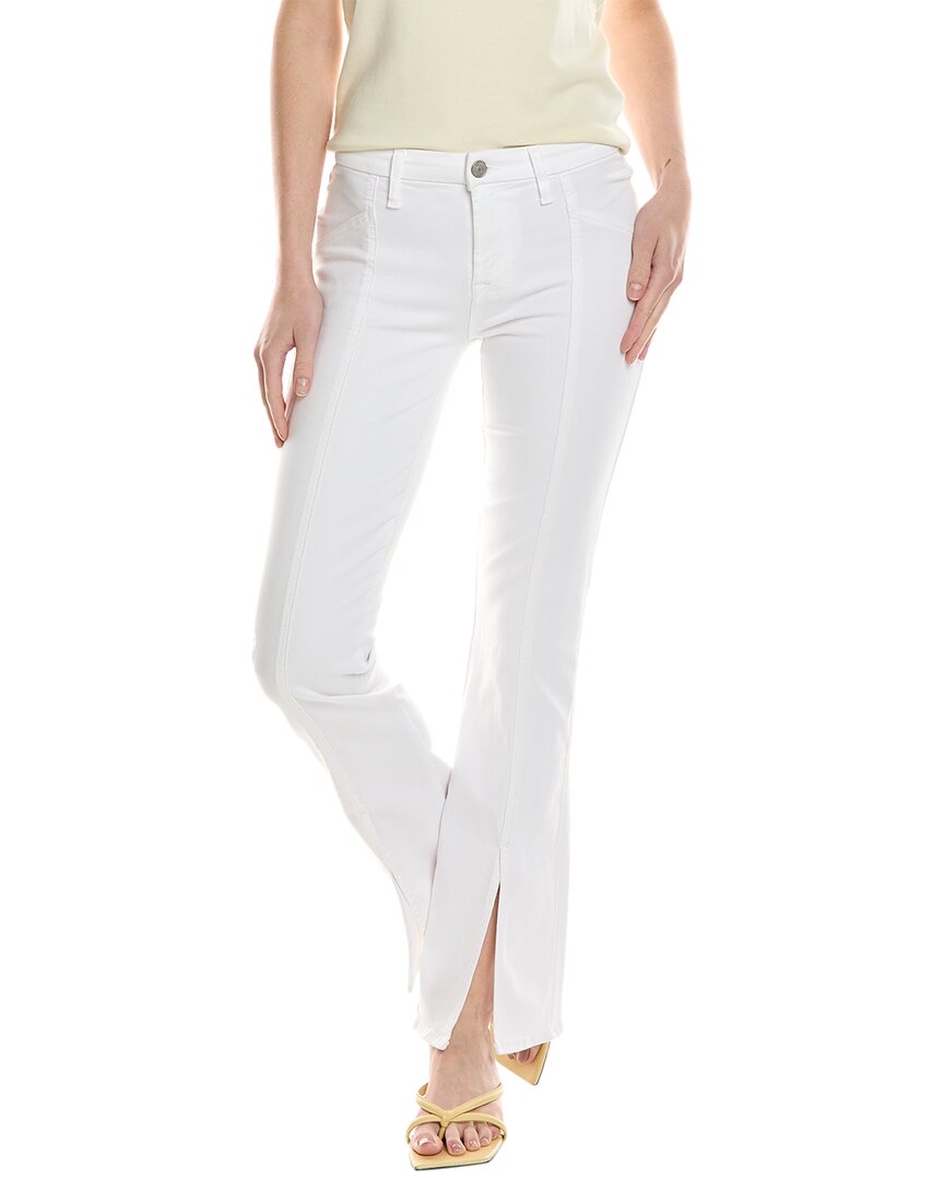 Shop 7 For All Mankind Kimmie White Straight Jean