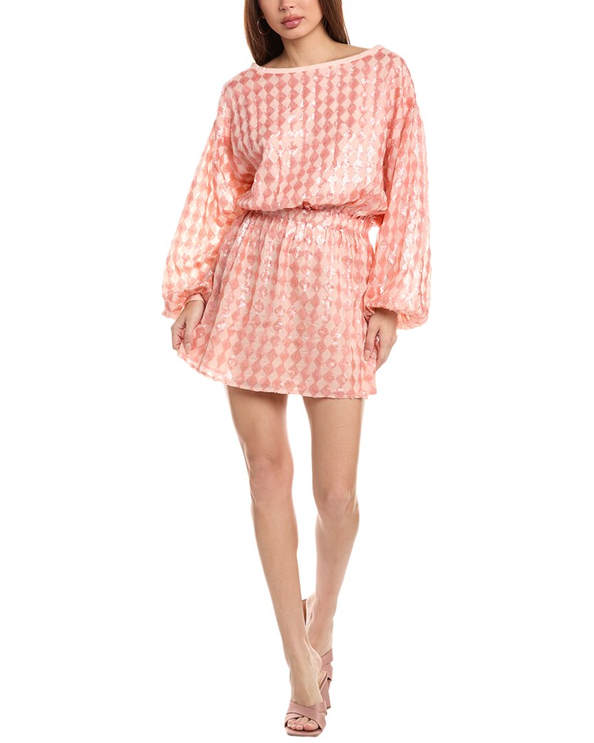 Chaser Sequin Mini Dress In Pink
