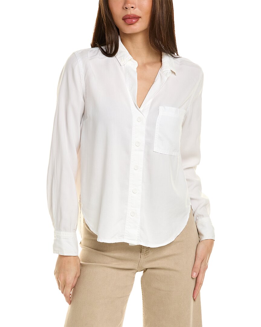 Bella Dahl Clean Shirt In White