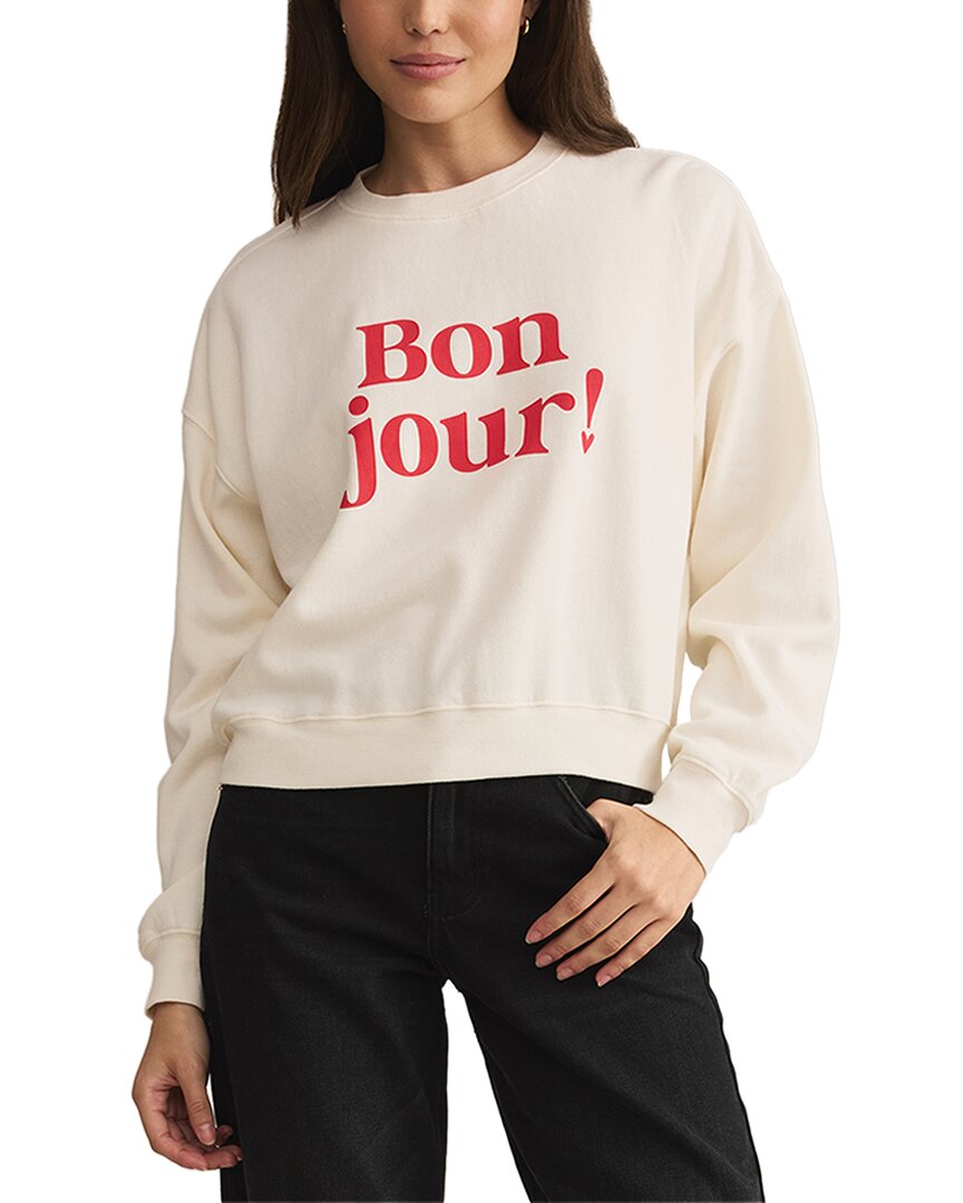 Z SUPPLY Z SUPPLY FIRST DATE SWEATSHIRT