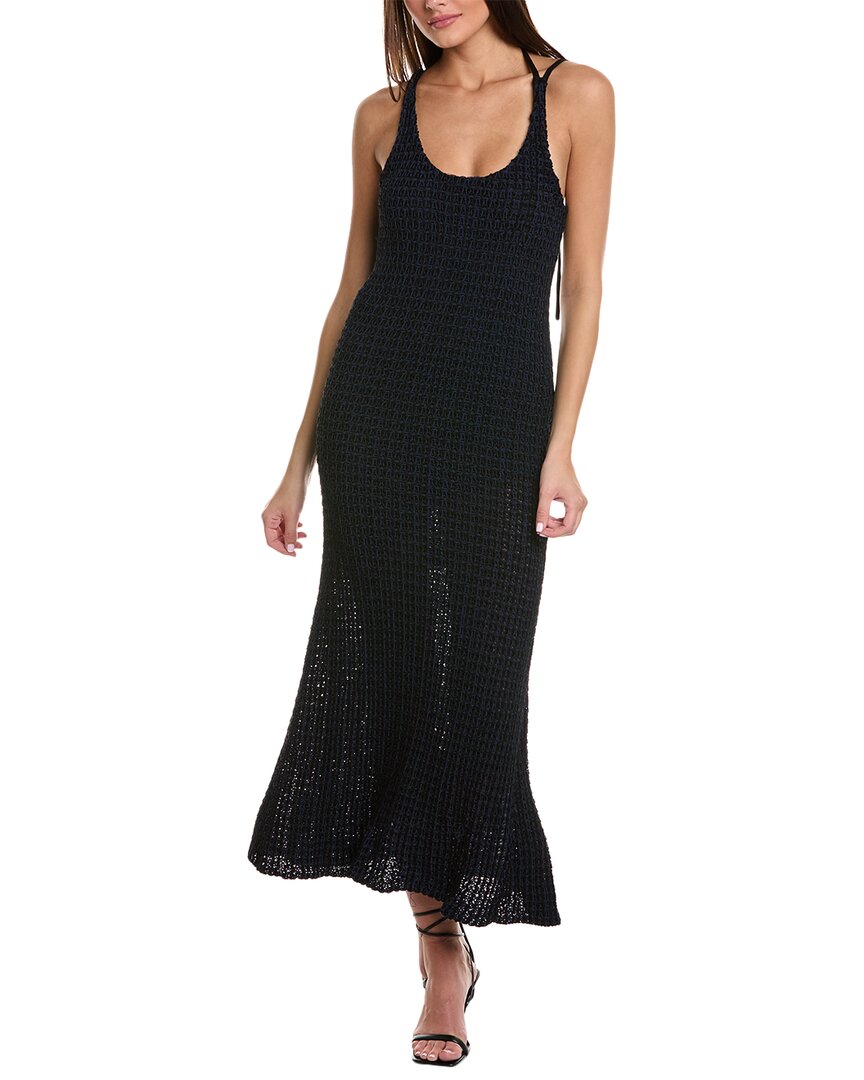 3.1 Phillip Lim U-neck Dress In Black