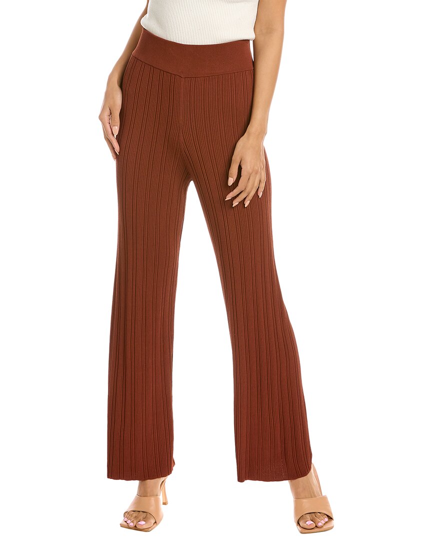 Shop Cult Gaia Joplin Pant In Brown