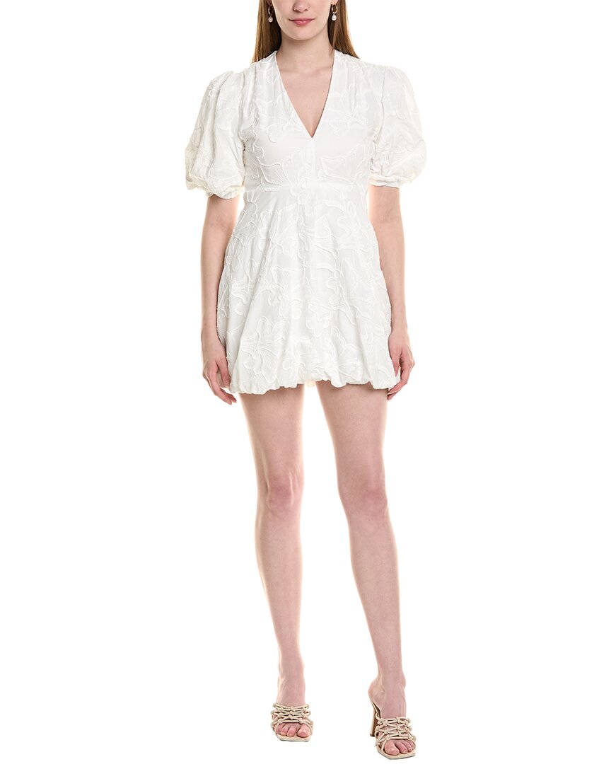 Estellina Mini Dress In White