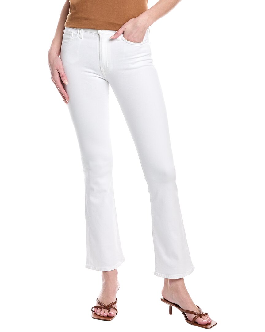 Hudson Jeans Blair White High-rise Bootcut Jean In White