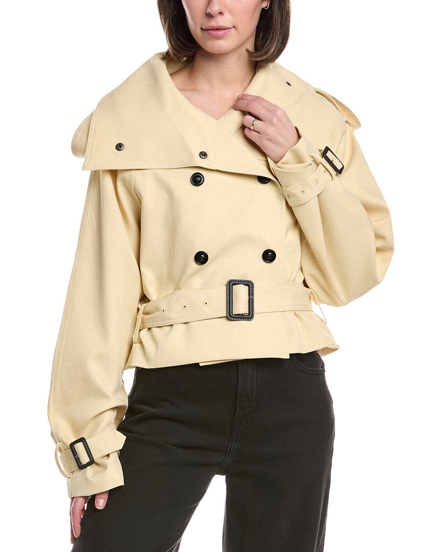 Shop Beulah Jacket In White