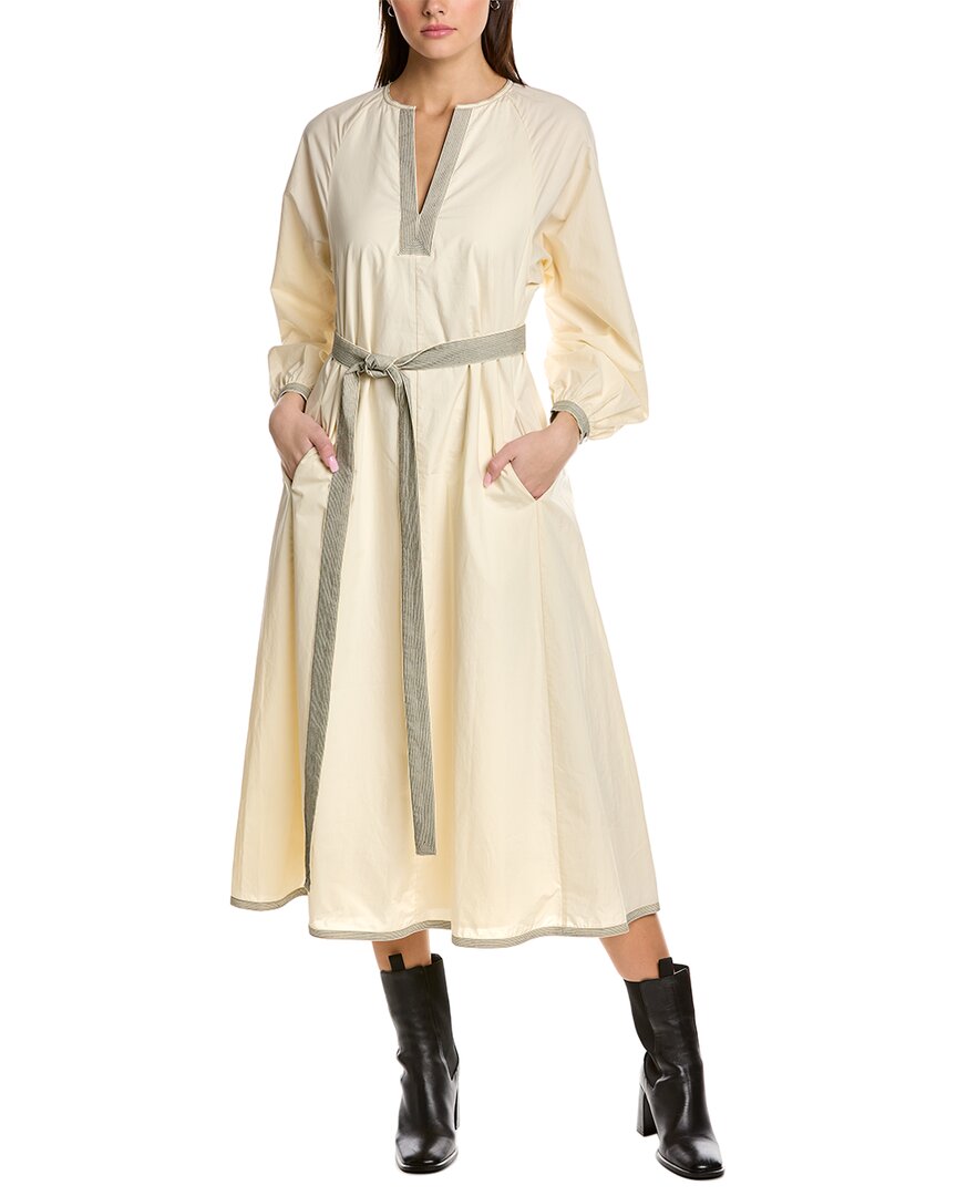 Tory Burch Tunic Dress In White