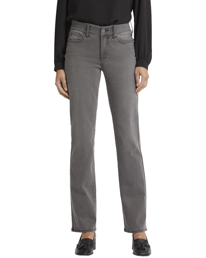 Nydj Marilyn Waist Match Straight Leg Jeans