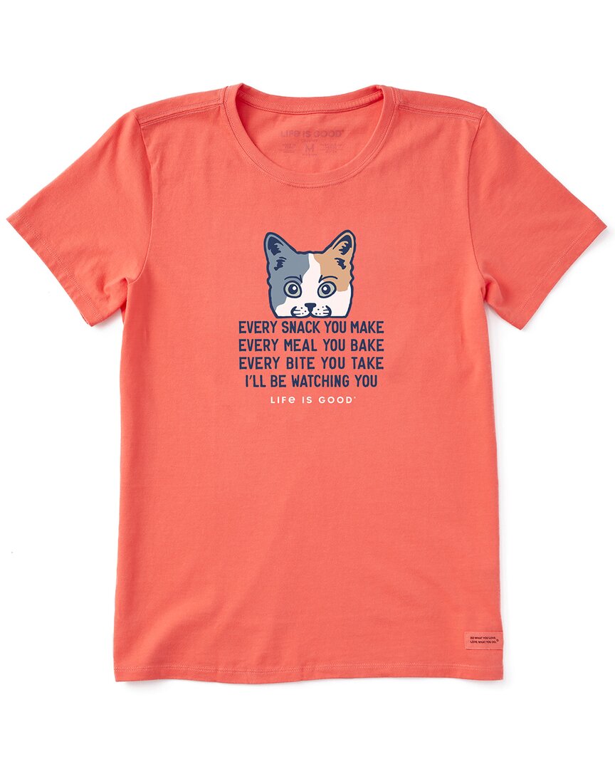 Life Is Good Crusher T-shirt