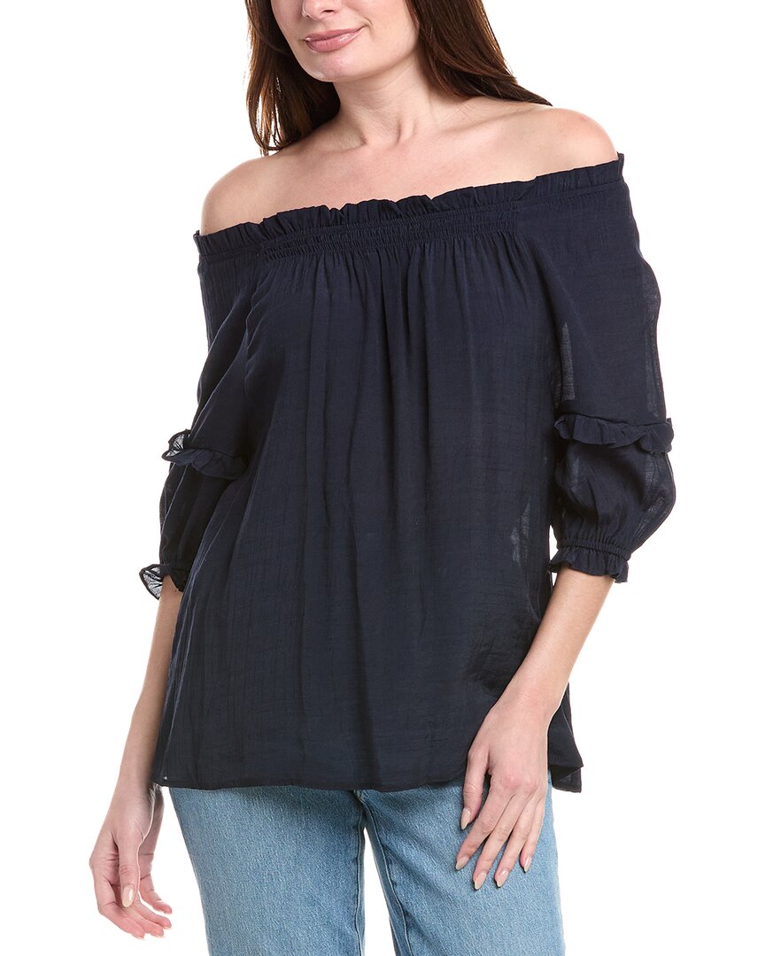Nanette Lepore Gathered Top