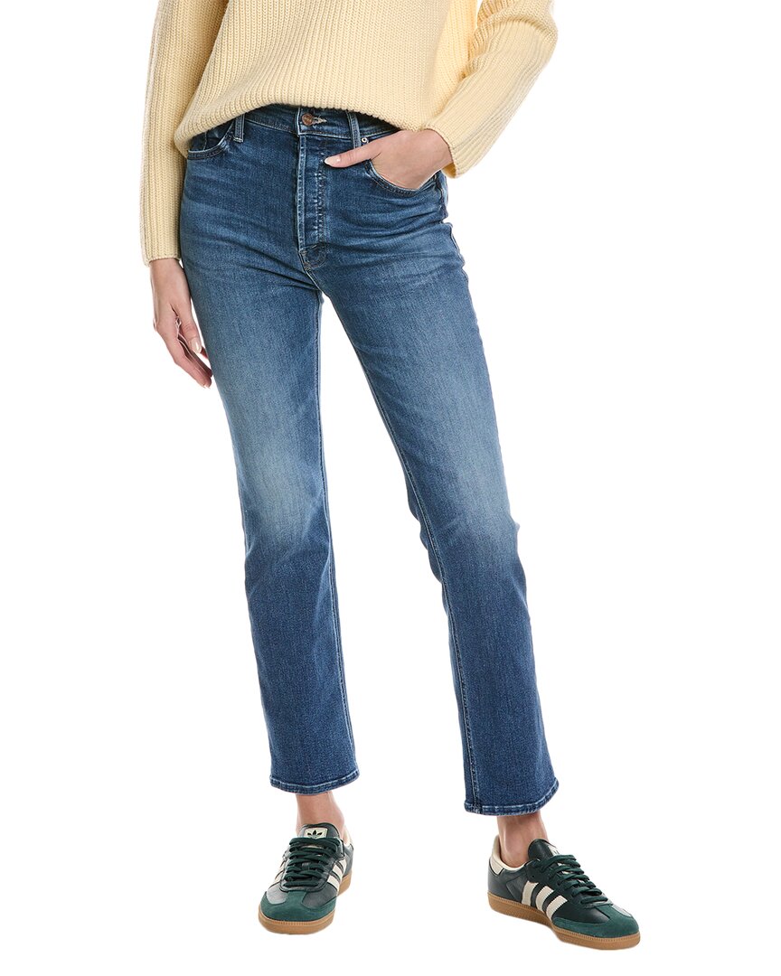 Mother The Tripper Flood High-rise Sixth Sense Flare Jean In Multi