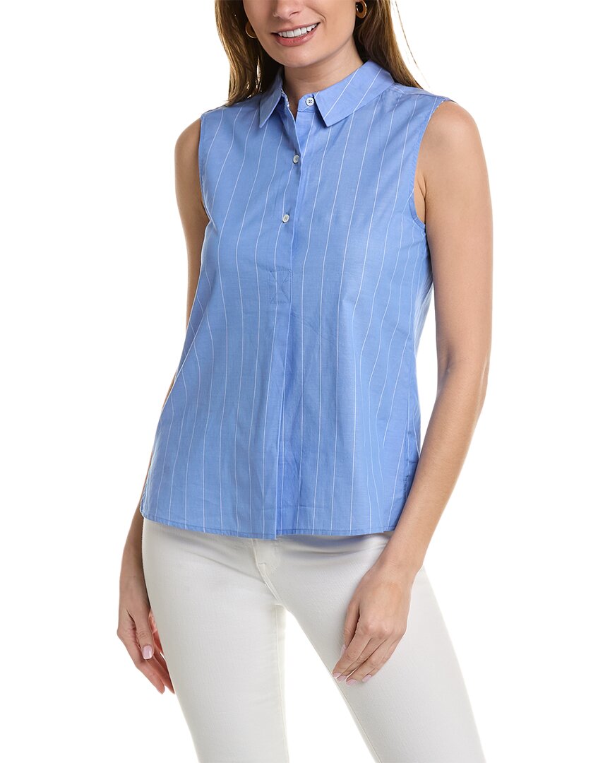 COURT & ROWE COURT & ROWE BUTTON-FRONT SHIRT