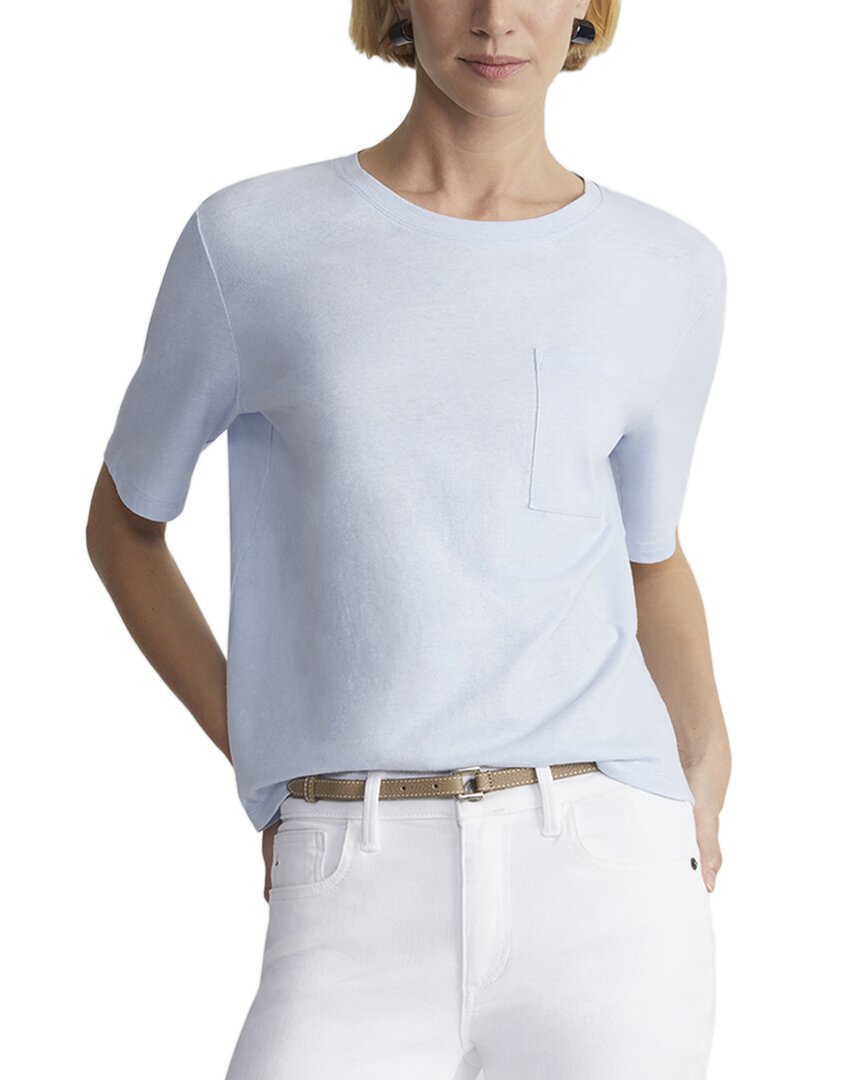 Lafayette 148 New York Linen-blend T-shirt