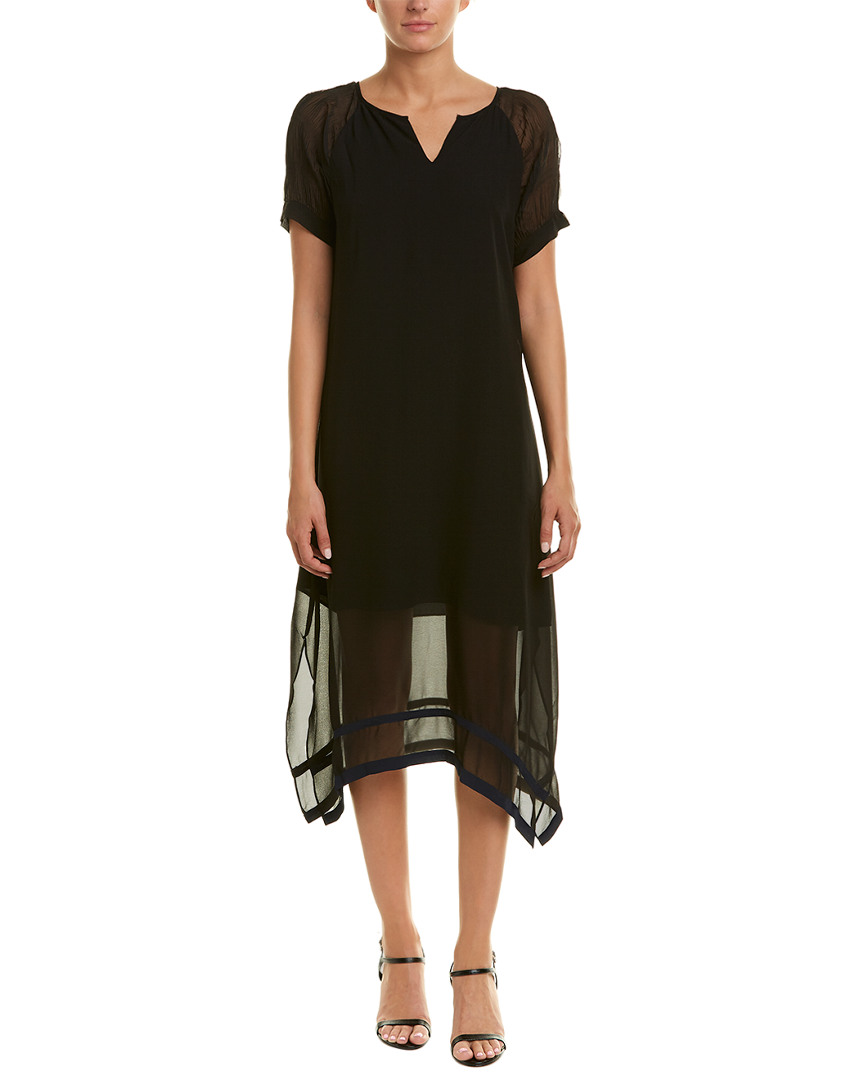 Image of Hone Year Wool-Blend Midi Dress