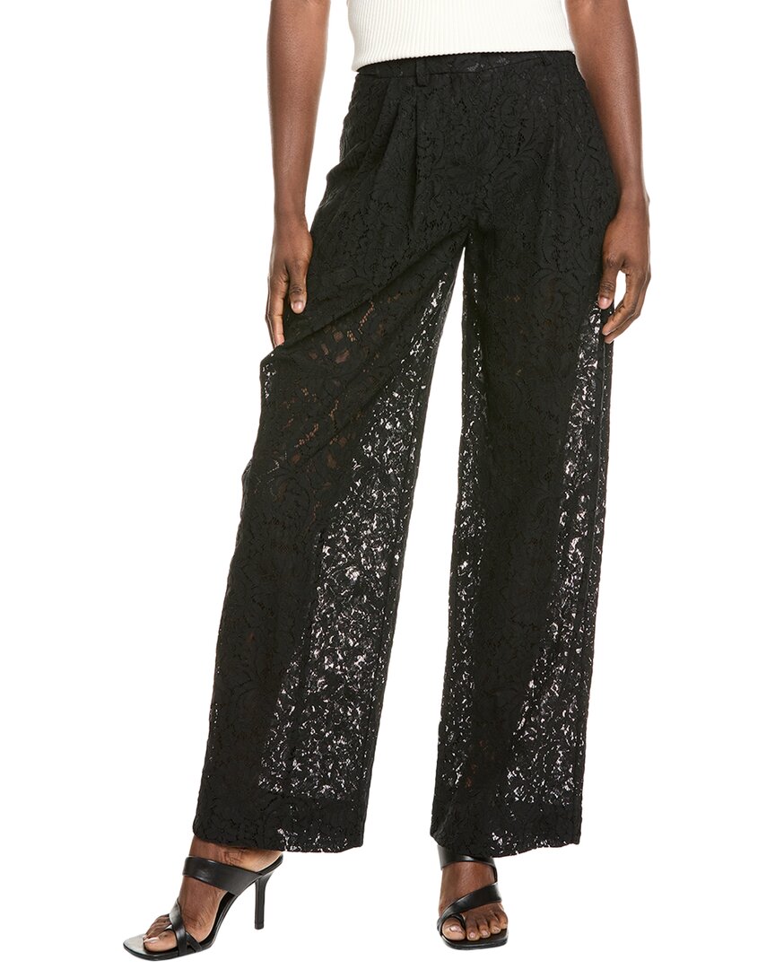 Ronny Kobo Ethan Pant In Animal Print