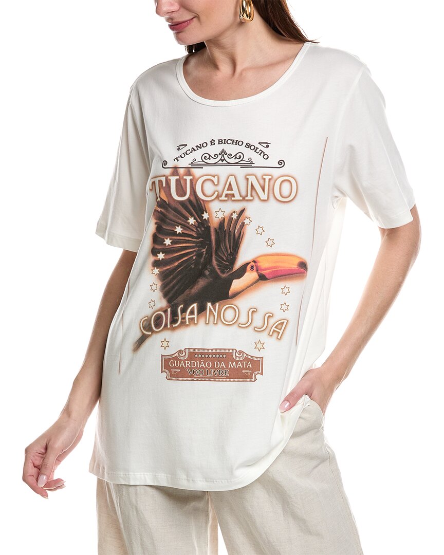 Shop Farm Rio Tucano T-shirt In White