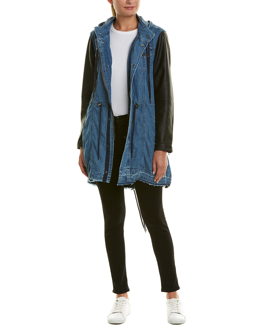 Image of Blank NYC Mixed Media Parka