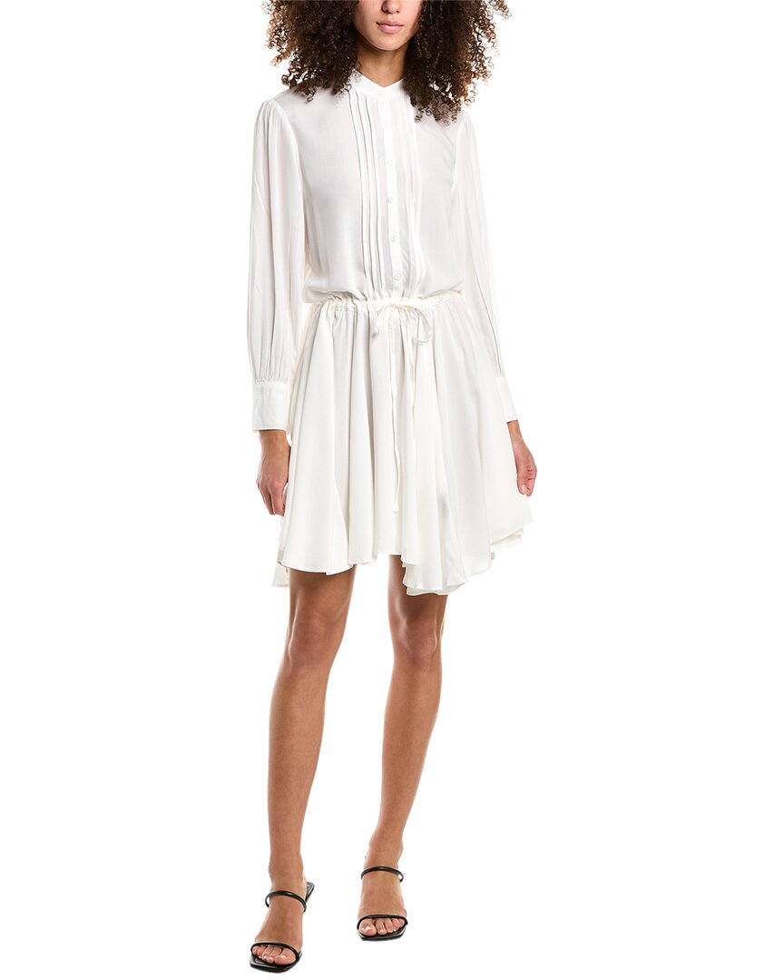 Zadig & Voltaire Ranil Mini Dress In White