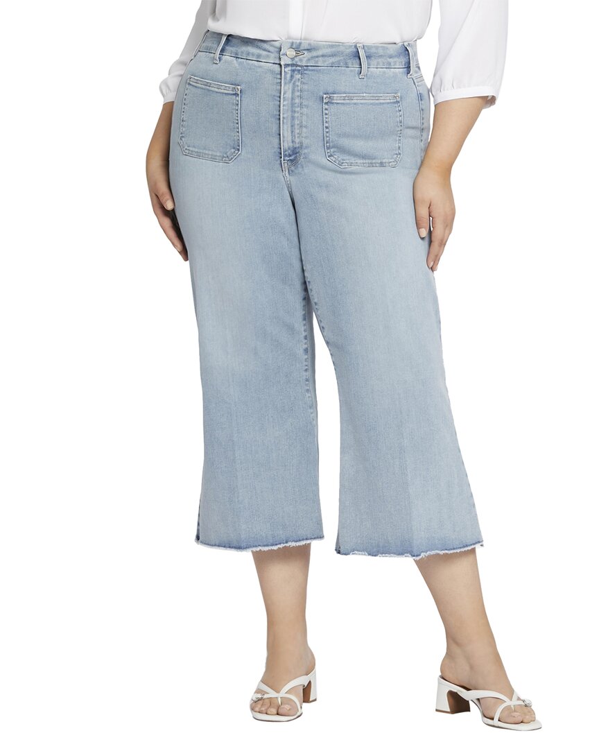 Nydj Plus Teresa Skylar Wide Leg Jean