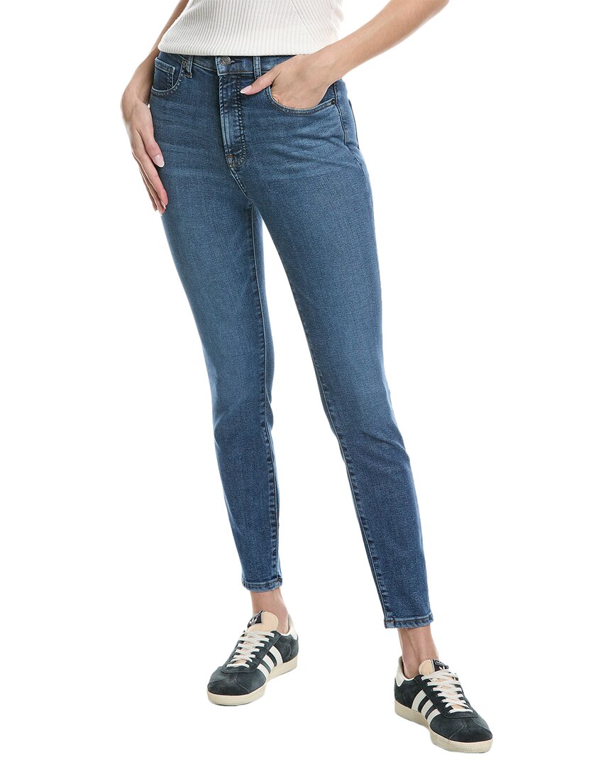 Everlane The Most Comfortable High-rise Skinny Jean In Blue