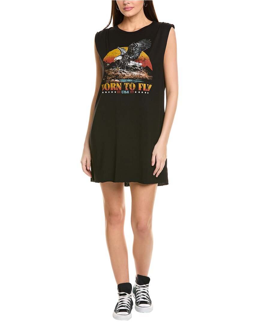 PROJECT SOCIAL T PROJECT SOCIAL T BORN TO FLY MINI DRESS