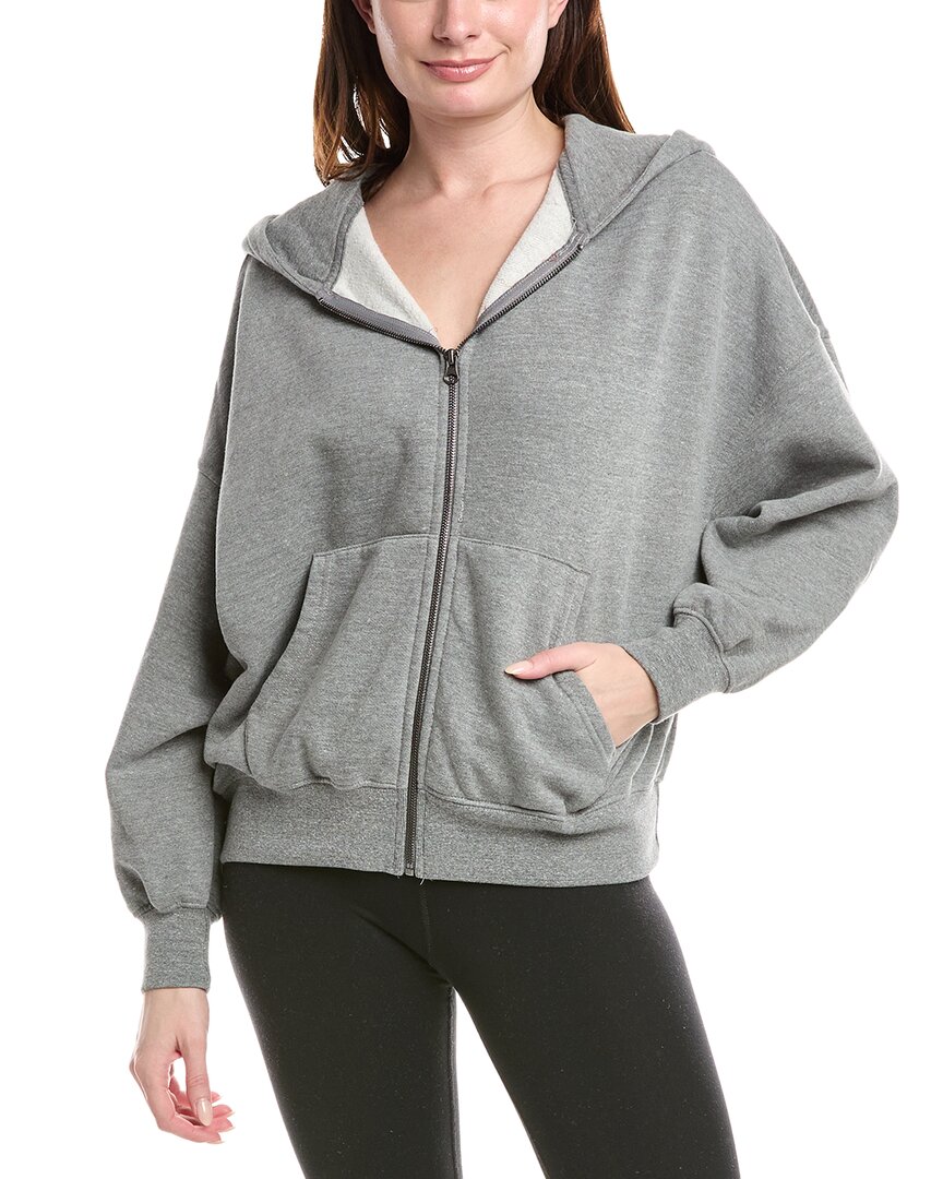 Spiritual Gangster Ibby Oversized Zip Hoodie