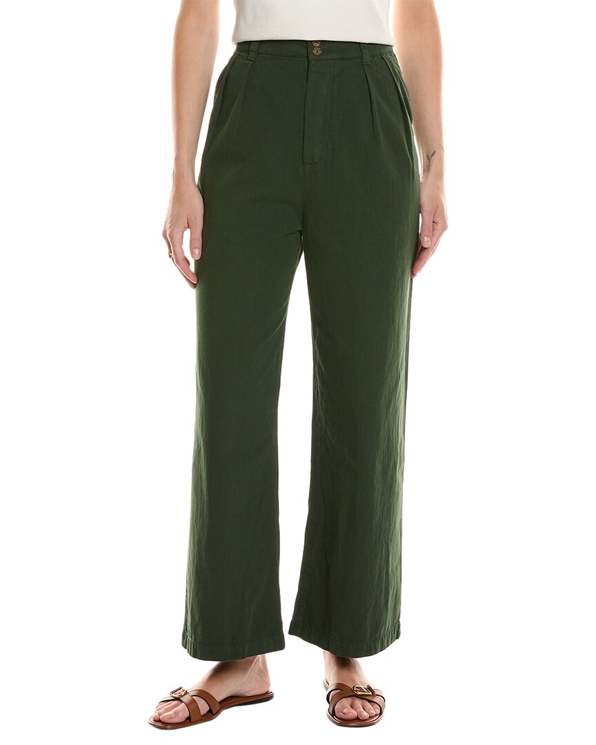 Shop The Great The Town Pant In Green
