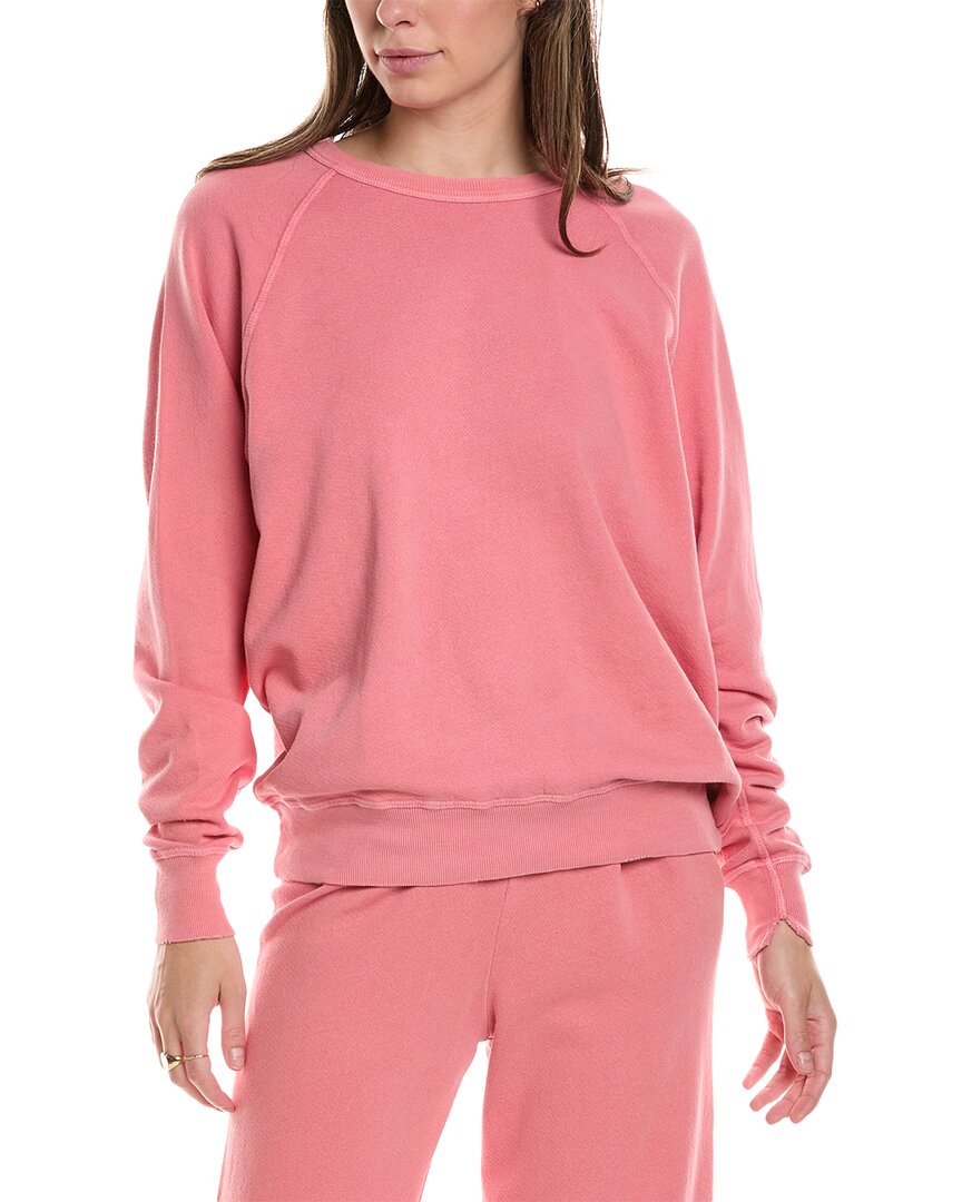 The Great The College Sweatshirt In Pink