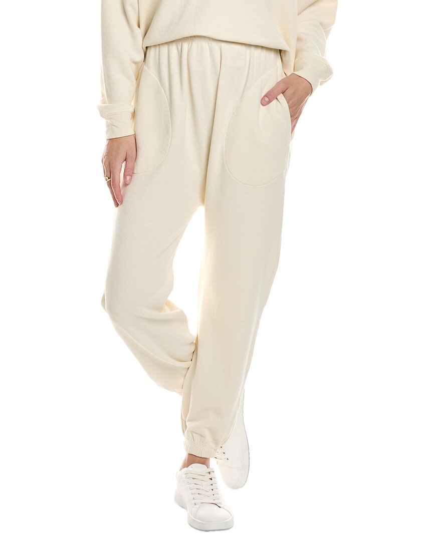 The Great The Jogger Sweatpant In White