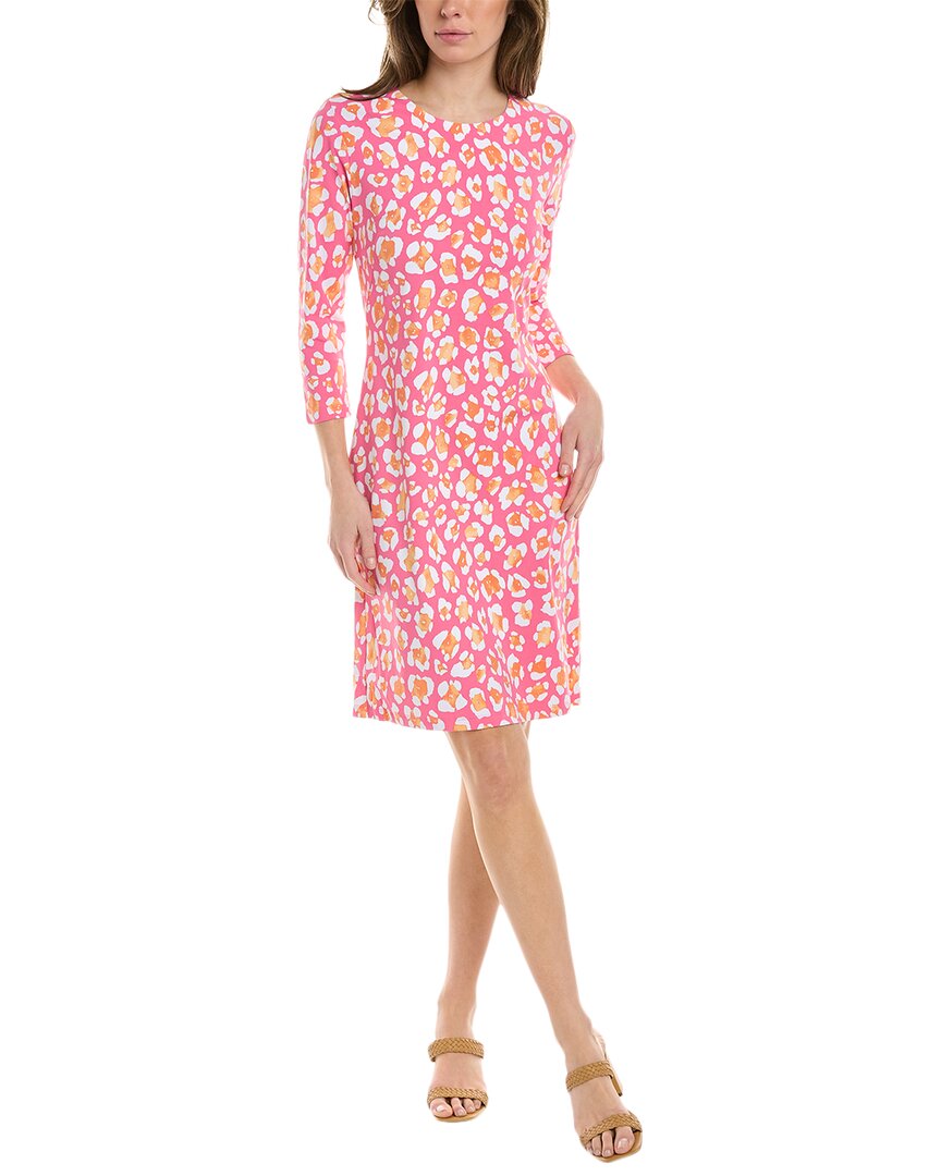 J.mclaughlin J. Mclaughlin Sophia Catalina Cloth Midi Dress In White