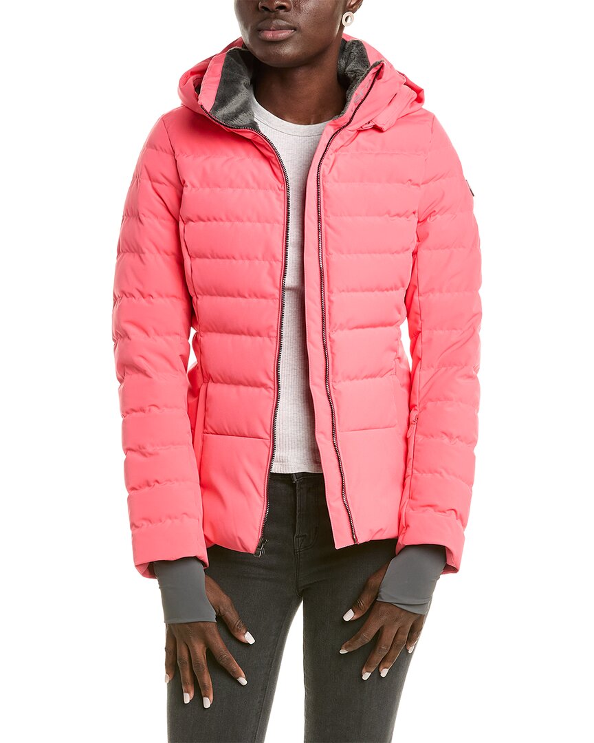Fera Julia Parka In Pink