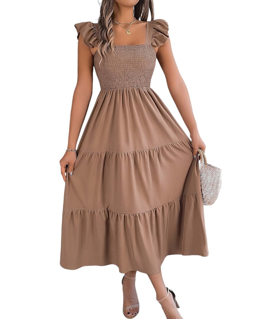 Lily Kim Midi Dress