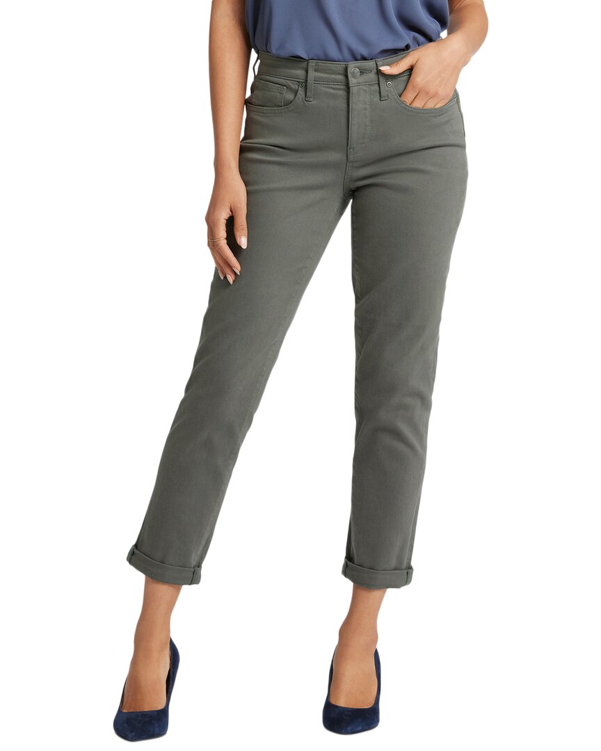 Nydj Margot Vine Leaf Girlfriend Jean
