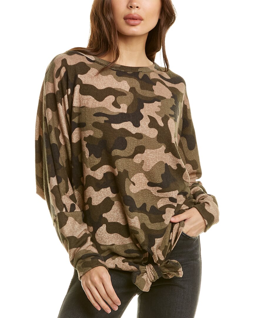 Image of city sleek Camo Top