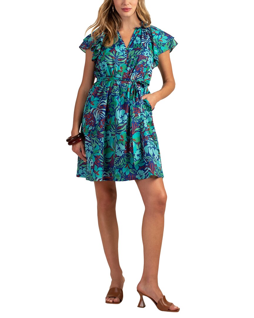 Trina Turk Women's Zandy Belted Cotton Minidress
