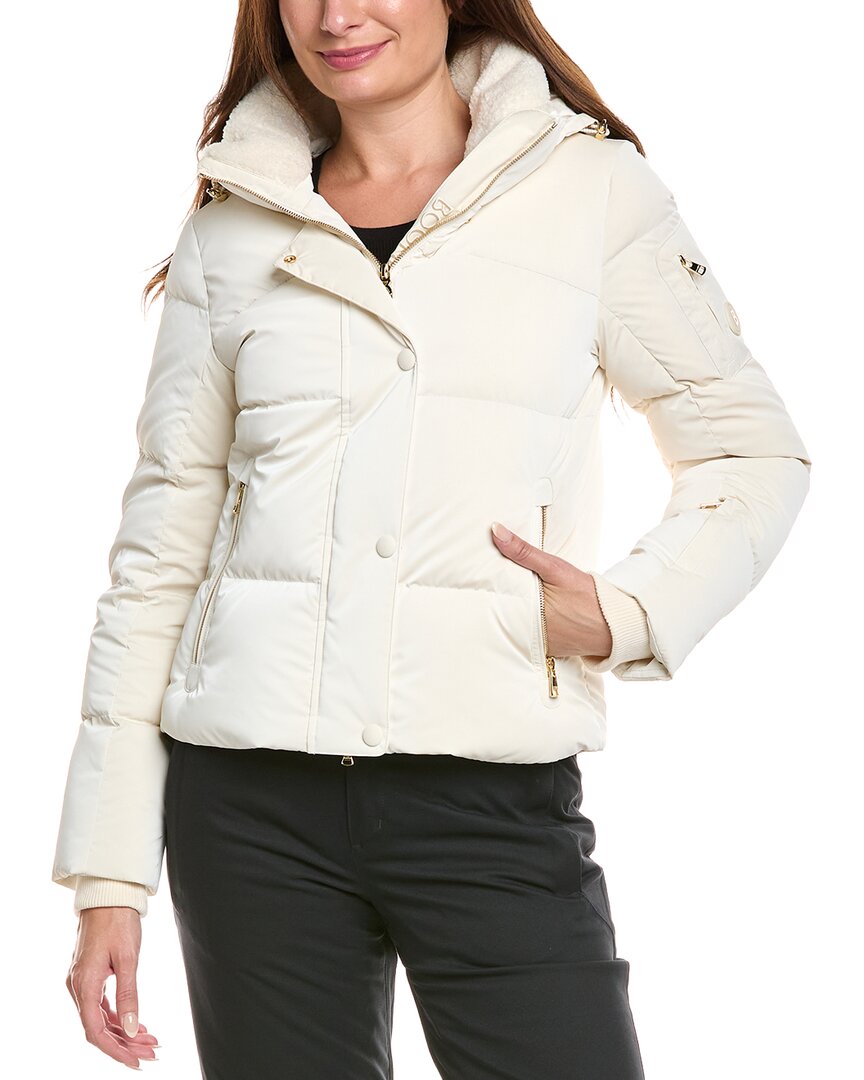 Bogner Hella Down Jacket In White